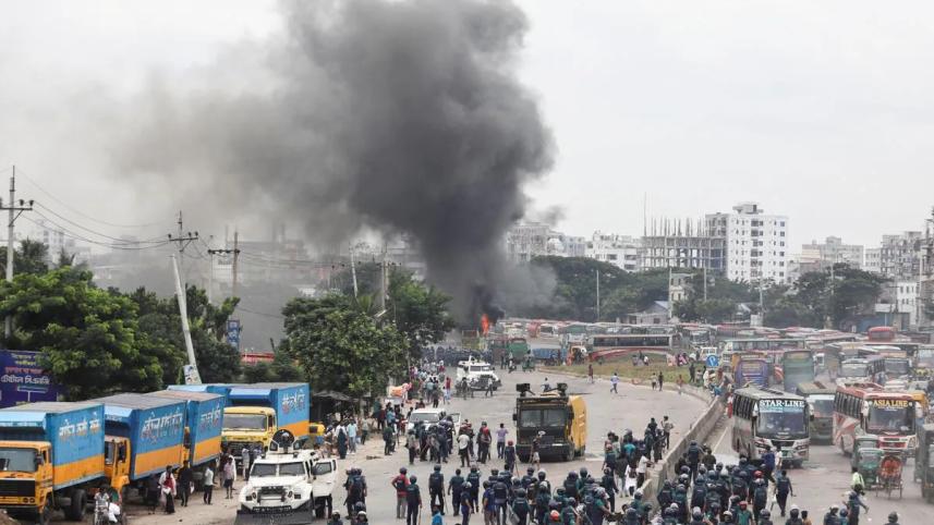 Political violence in Bangladesh REUTERS