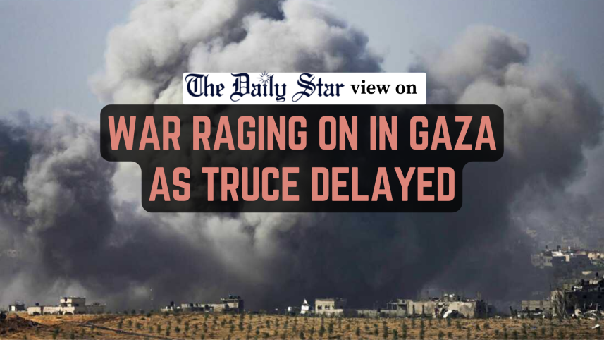 war raging on in gaza as truce delayed