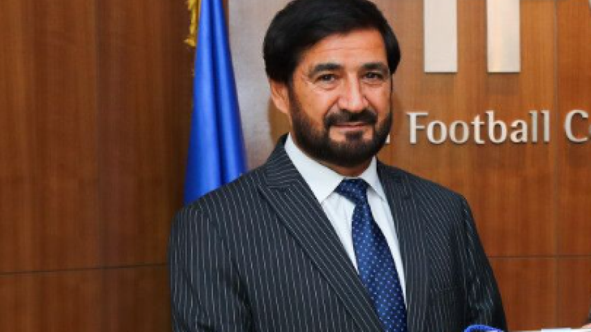 AFF president Mohammad Kargar