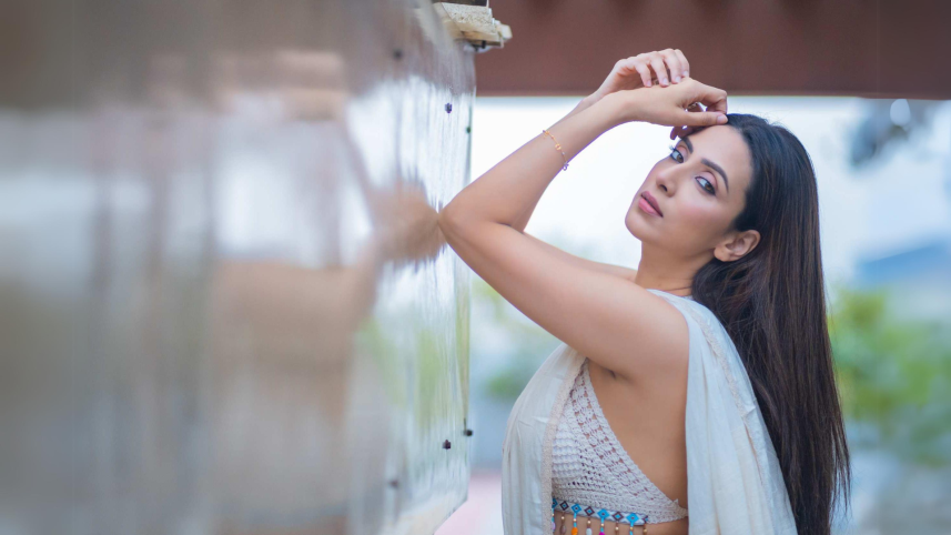 Bidya Sinha Saha Mim saree