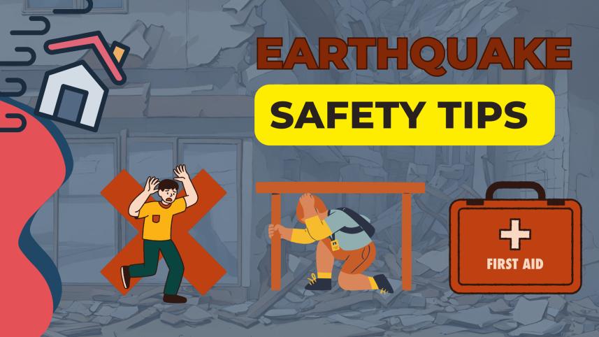 earthquake safety tips