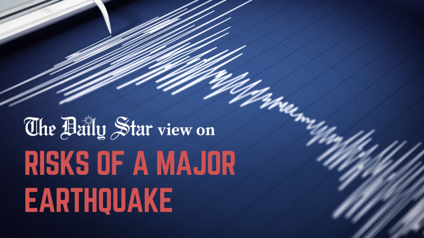risks of a major earthquake in Bangladesh