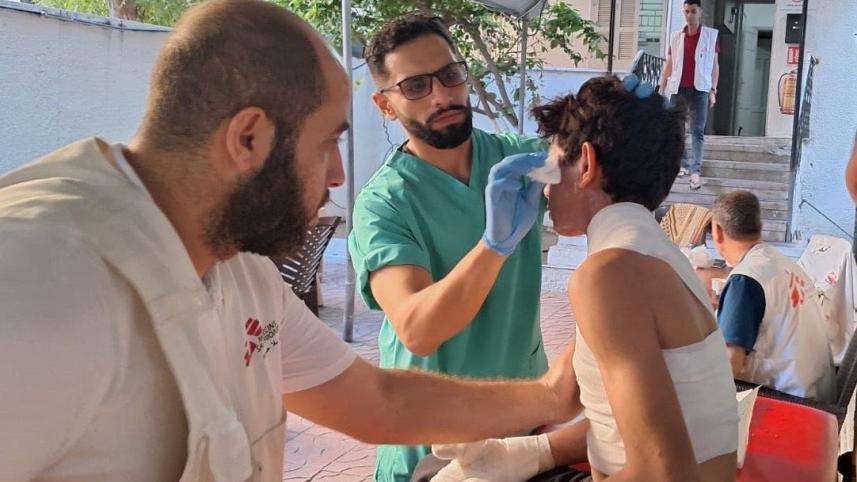 MSF open letter to UN Security Council