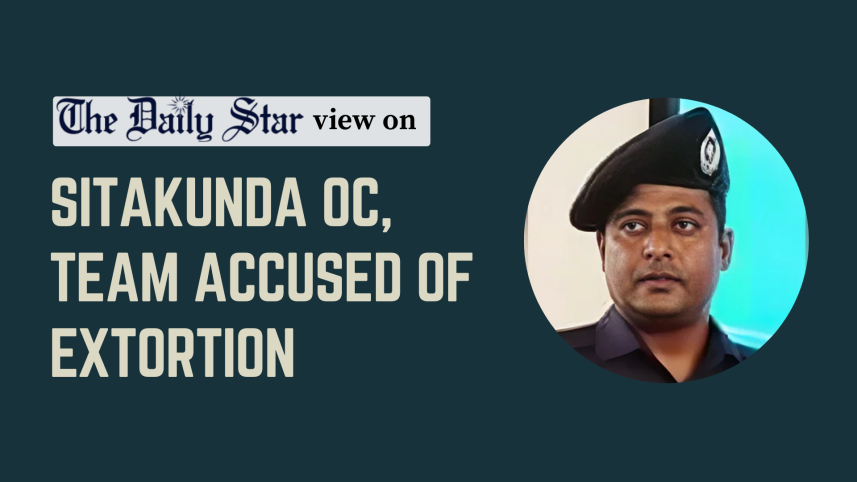 sitakunda police accused of extortion