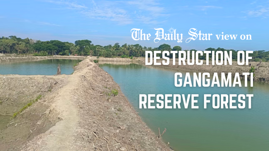 Gangamati Reserve Forest 