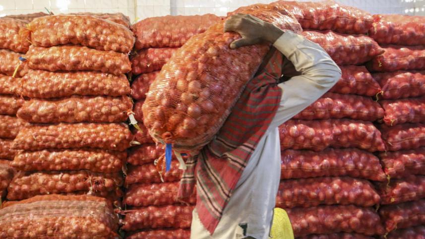 Onion import from India