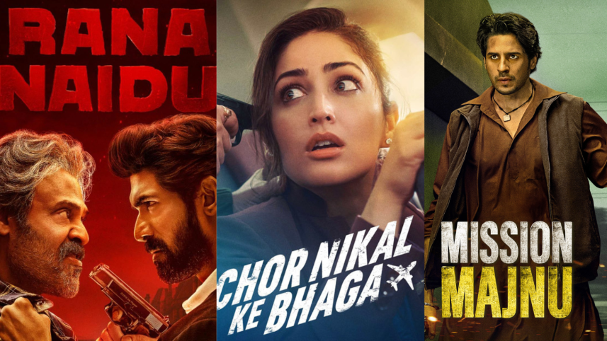 top Indian content in Netflix