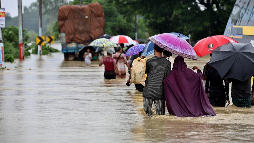 Climate Change effects in Bangladesh RAJIB RAIHAN