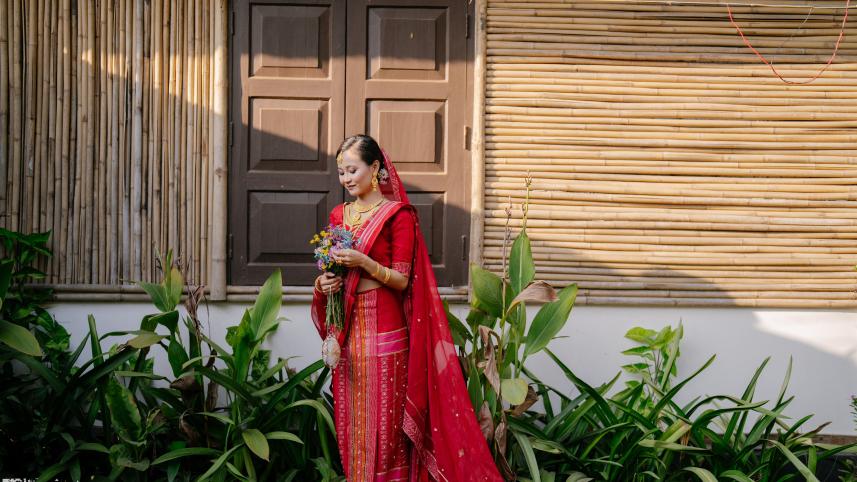 Traditional Chakma Wedding