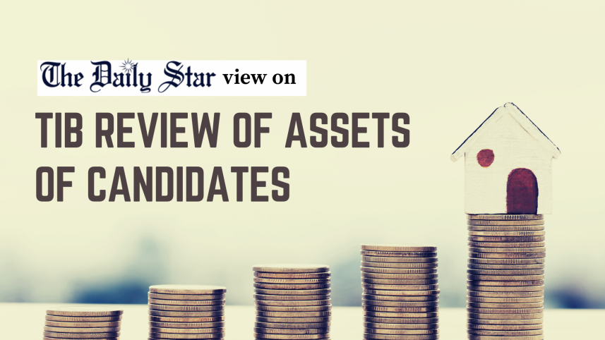 tib review of assets of candidates