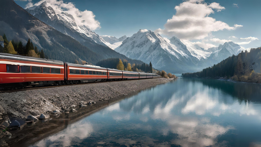 All aboard the adventure! Asia's scenic railway routes for every traveller