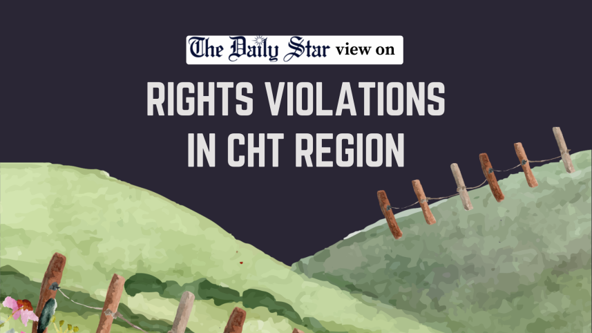 rights violations in cht region in Bangladesh 