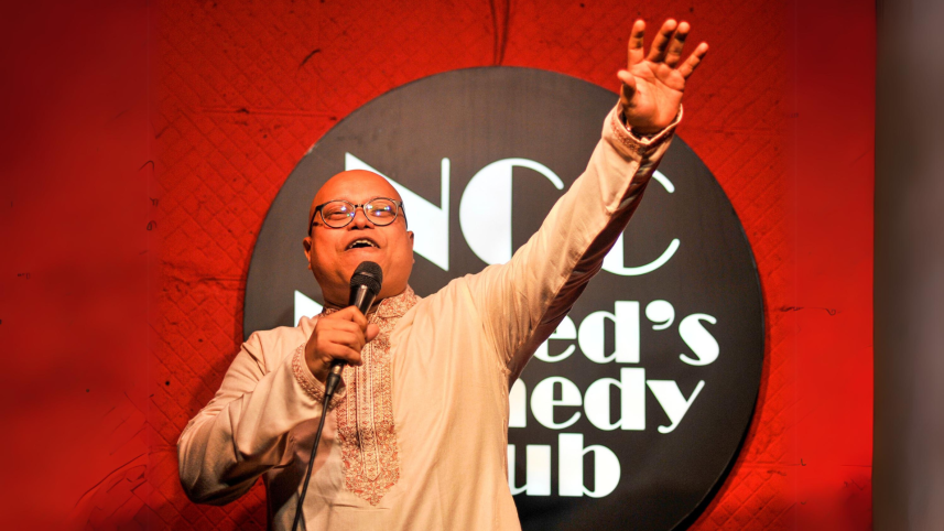 Laughing through life's challenges: Sami Doha's journey from telecom to comedy  