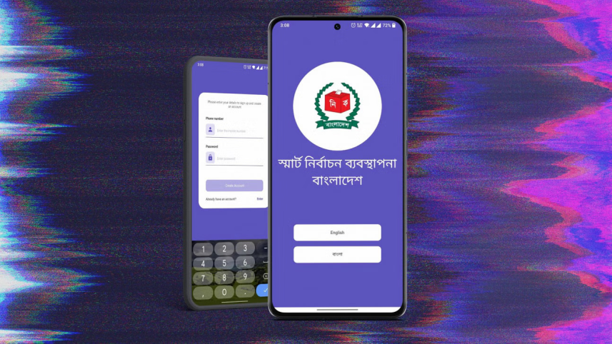 Smart election app