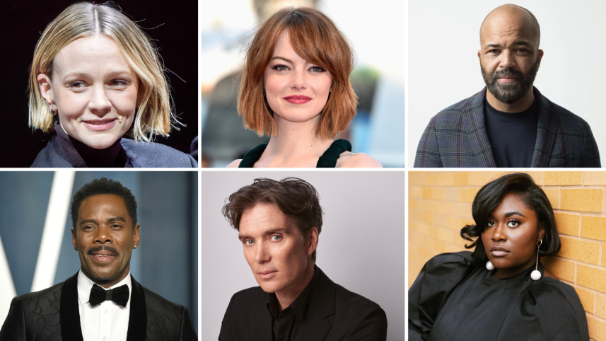 Actors on thriving and surviving in the Hollywood awards season