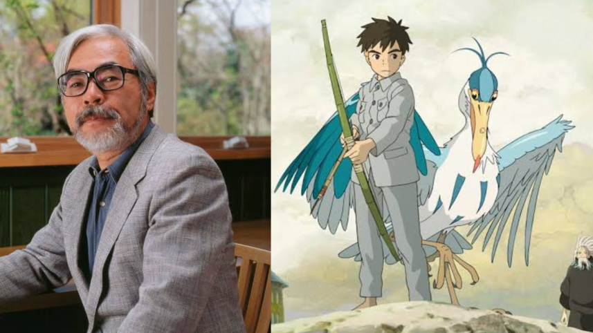 Hayao Miyazaki wins first Golden Globe for ‘The Boy and the Heron’