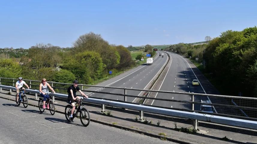 Can we have bicycle highways, too?