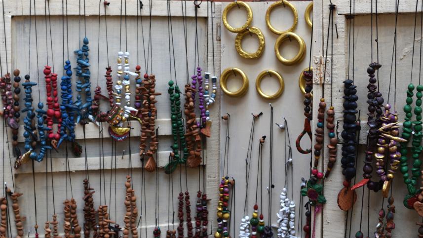 Reviving the art of clay and wood jewellery: Belal Hossain's inspiring journey