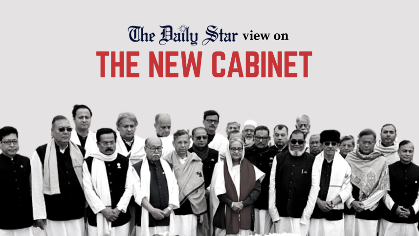 new cabinet of Bangladesh