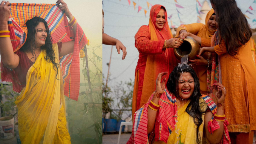 Mousumi Hamid shares more wedding photos