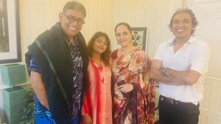 Model Pallab ties the knot after 11 years of romance