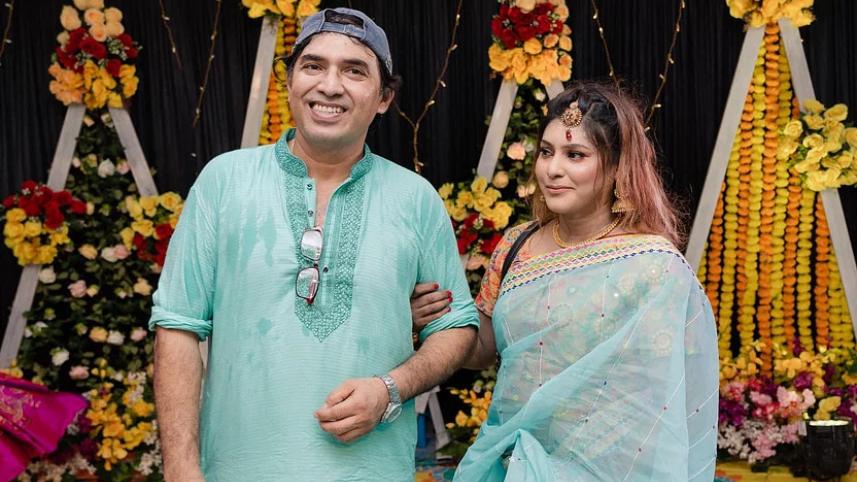 Model Pallab ties the knot after 11 years of romance