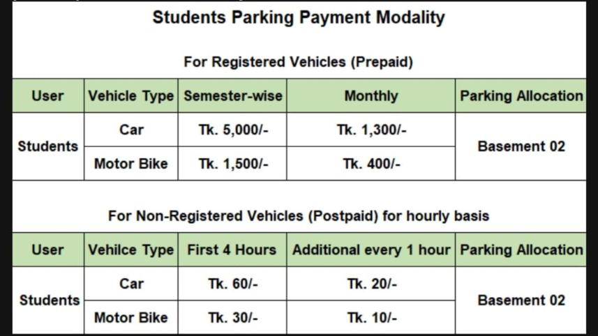 bracu_new_campus_parking_fees.jpg