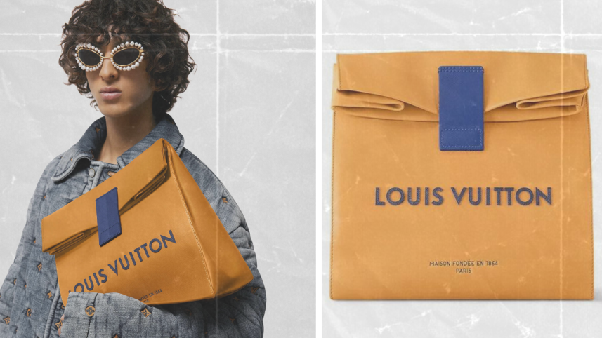 Louis Vuitton's Sandwich Bag