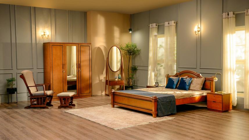 A newly-wed couple’s guide to a modern, spacious bedroom