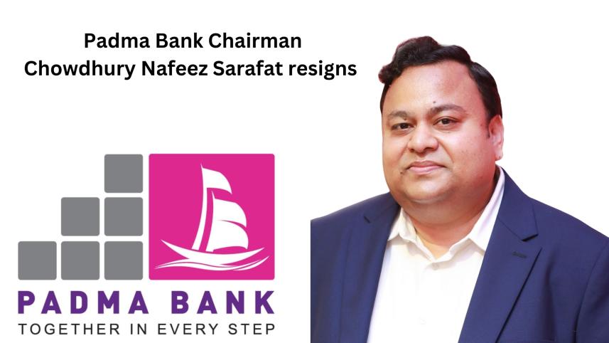 Padma Bank Chairman resigns