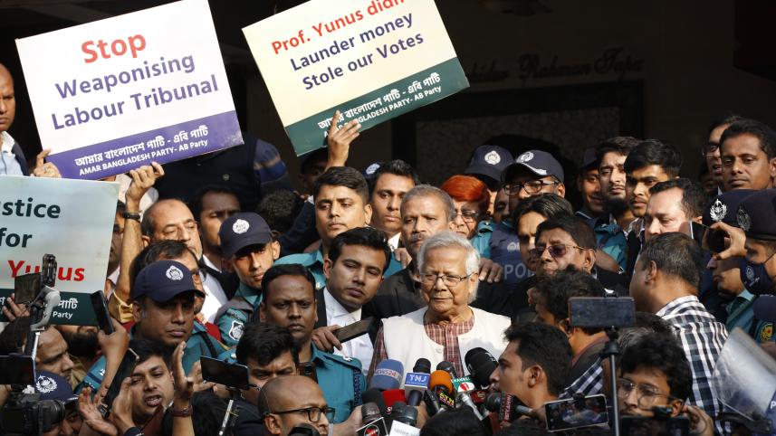 Dr Yunus labour law violations case