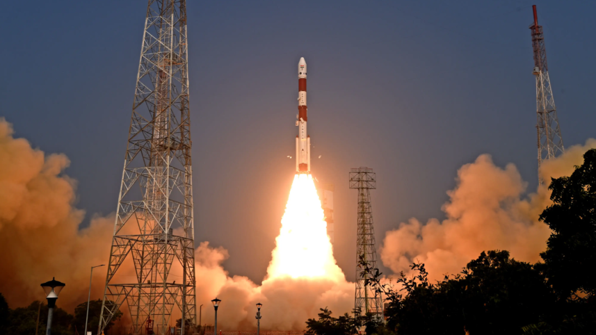 ISRO rocket