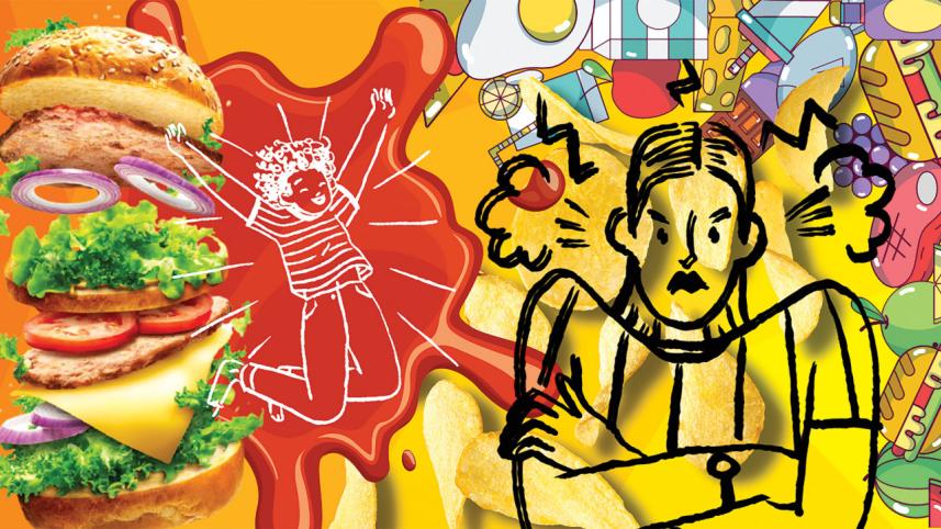 Contain the spread of fast food before it’s too late