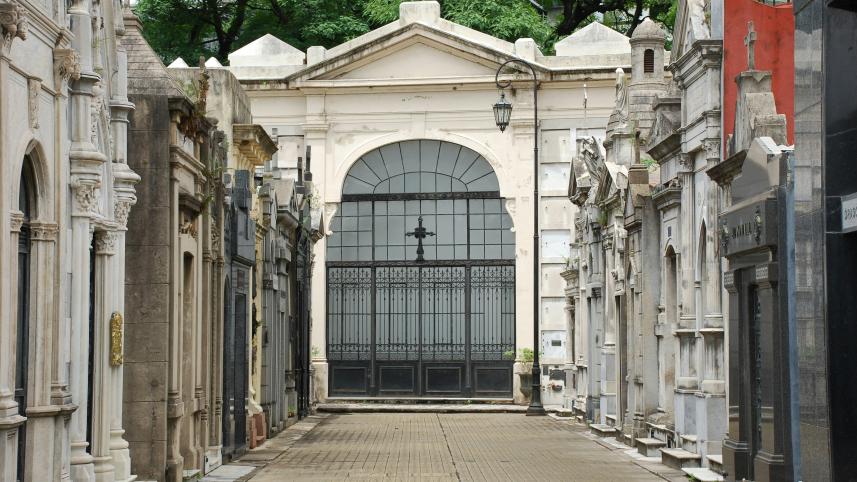 Argentina    6 beautiful cemeteries to visit around the world 