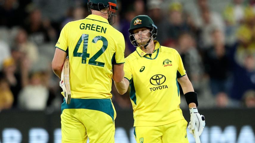 Steve Smith, Cameron Green