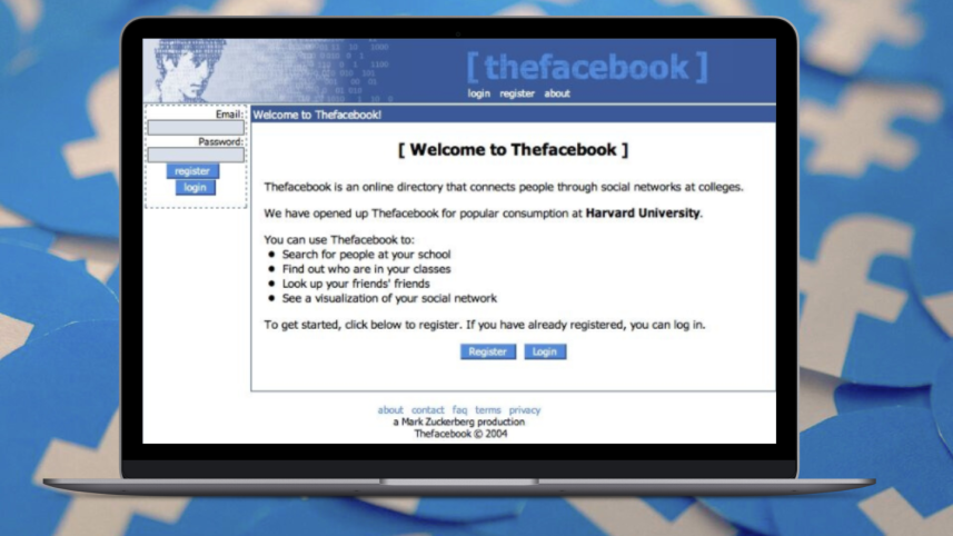TheFacebook 20 years