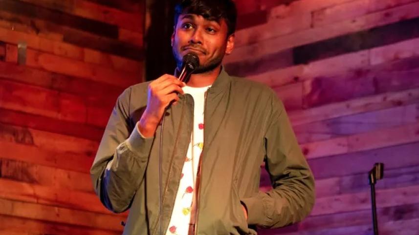 Bangladeshi-origin comedian appears on 'The Late Show with Stephen Colbert'