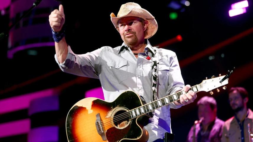 Country music star Toby Keith dies at 62