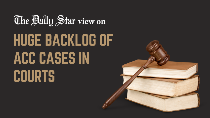 huge backlog of acc cases in courts
