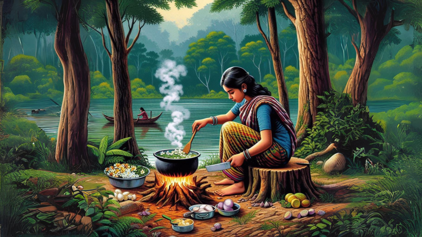 A Falguni platter: Cooking edible flowers