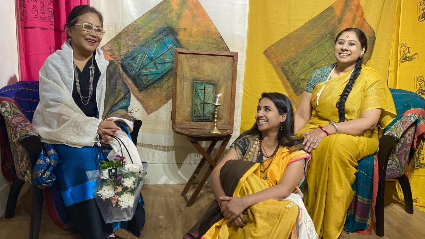 Faiza Ahmed’s artistic ode to women freedom fighters