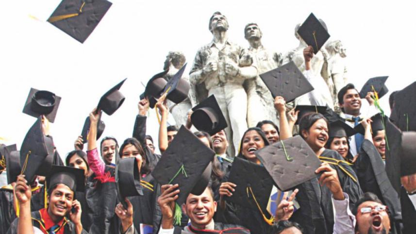 Our youth must seize the window of opportunity now