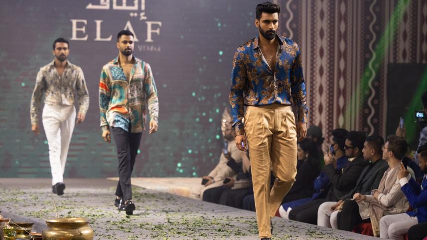 House of Ahmed's new collection Elaf Al Dubai launched at Sheraton Dhaka