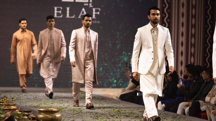 House of Ahmed's new collection Elaf Al Dubai launched at Sheraton Dhaka