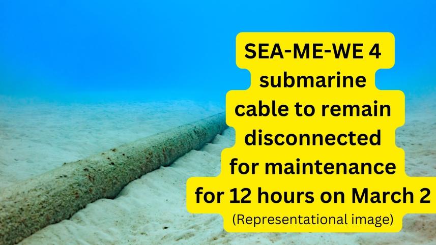 Internet to be disrupted on March 2