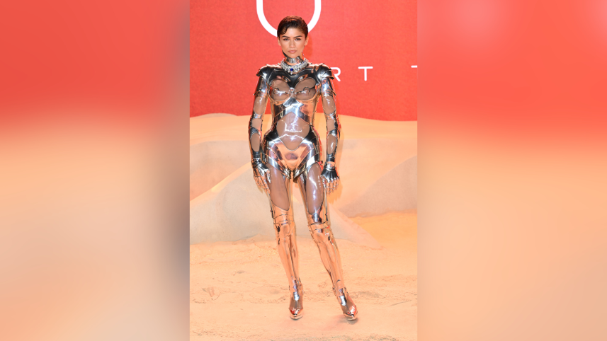 Bangladeshi Aydha Mehnaz helps actress Zendaya break the internet 