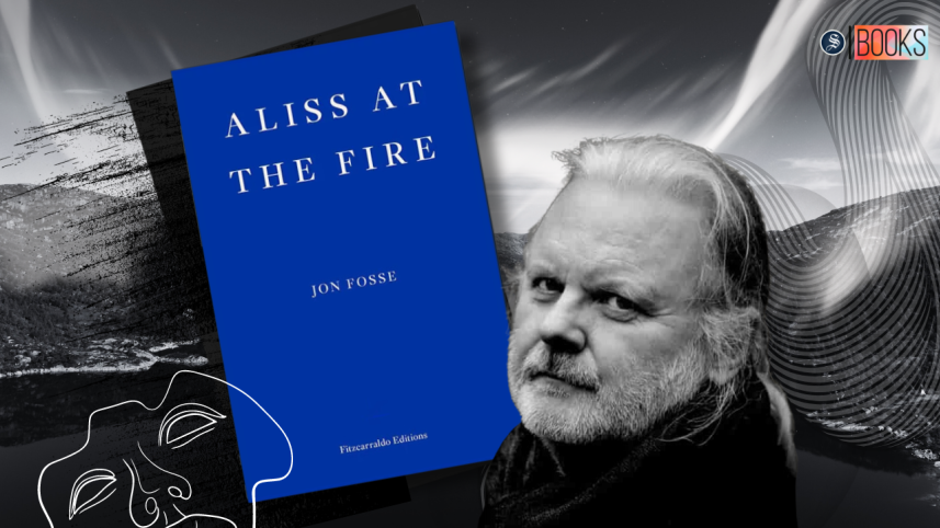 book review jon fosse aliss at the fire