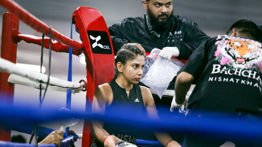 Punching through stereotypes: Nishat Khan's unconventional path to boxing success