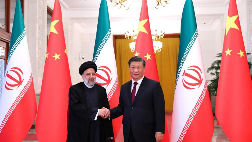 Chinese policy in the Middle East