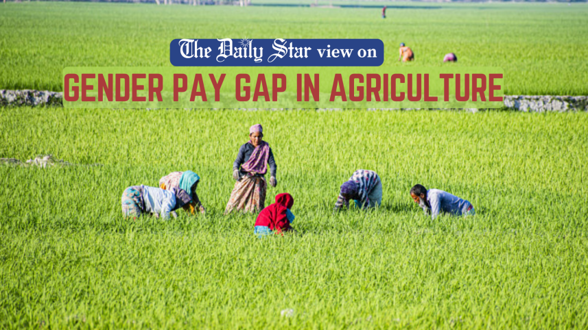 Why are women farm workers still paid less?